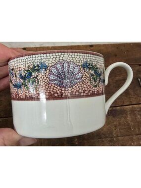 Sasaki Coquille Mug By Stephen Dweck Shell & Floral Design Japan
